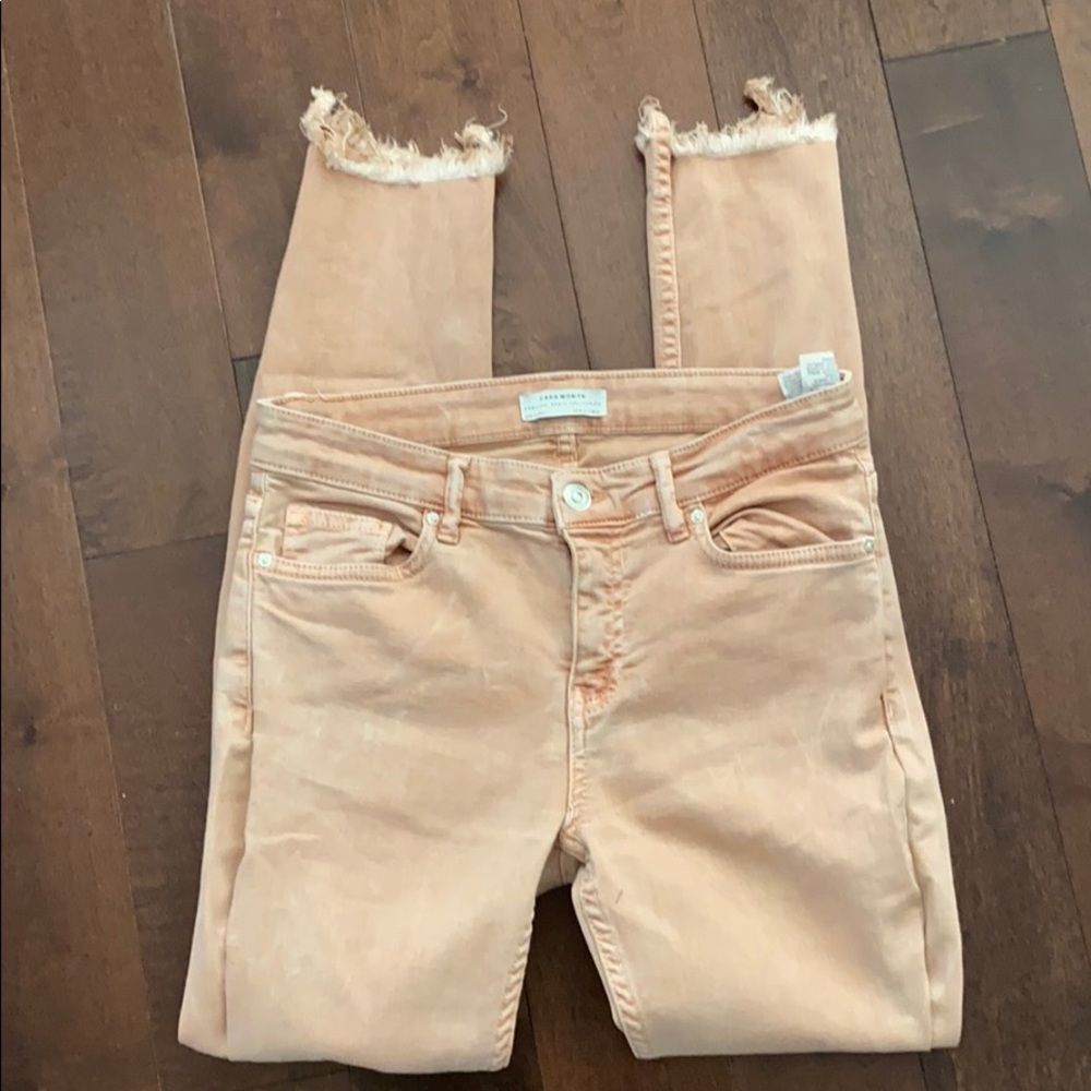 Zara Rose 🌹 colored Jeans